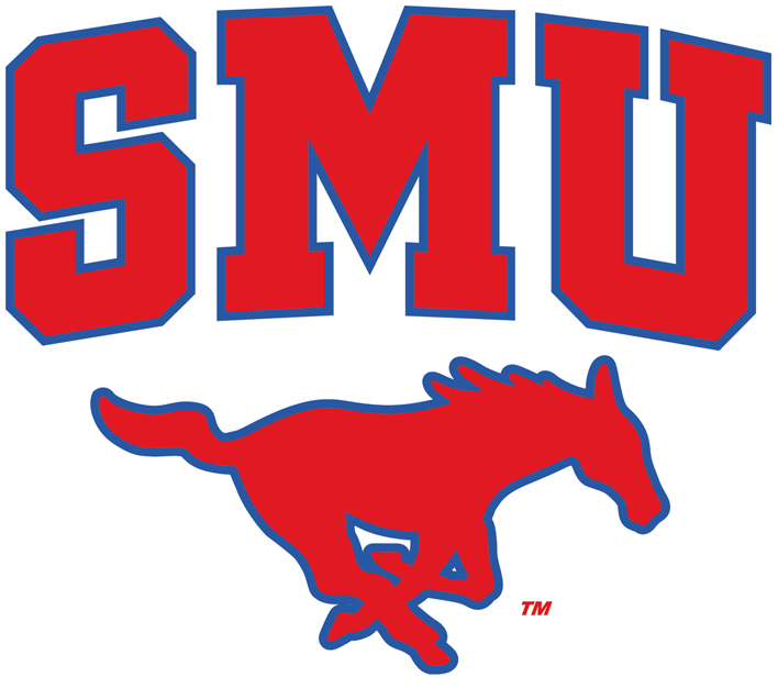 Southern Methodist Mustangs 2008-Pres Alternate Logo iron on transfers for T-shirts...